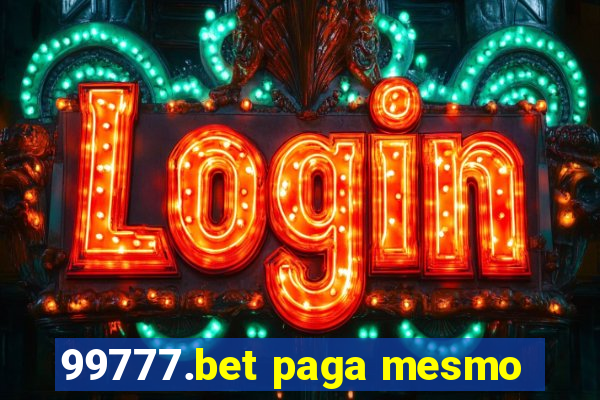 99777.bet paga mesmo